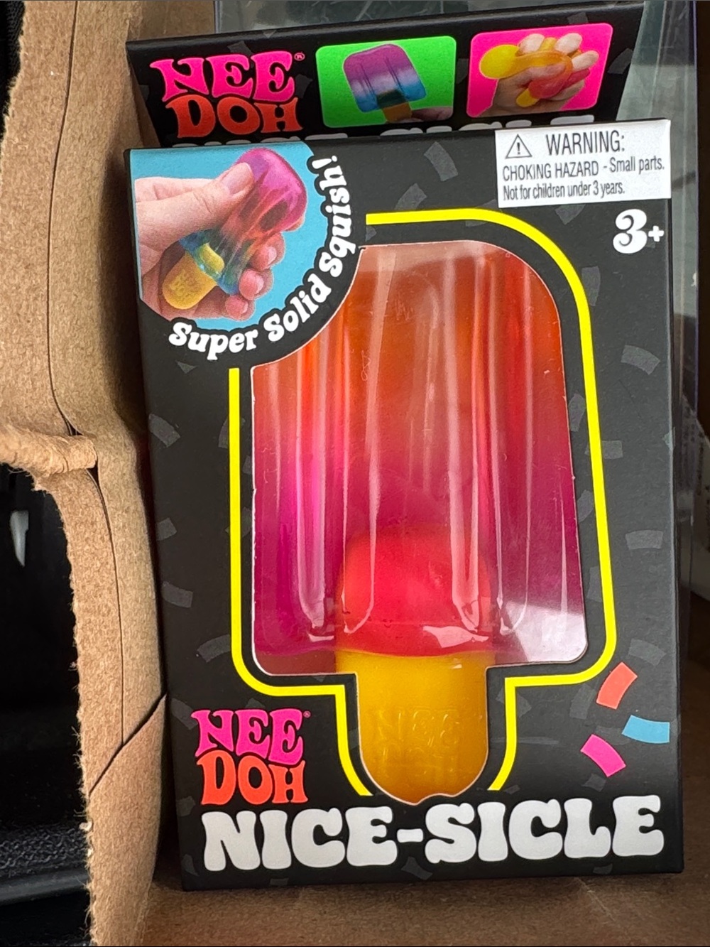 Needoh Nice Sicle Popsicle NIB